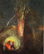 Odilon Redon, Flight into Egypt